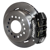 Wilwood - 10/12 Bolt - 2.75 - 2.81 Offset - Forged Dynapro Low-Profile Rear Parking Brake Kit - 11 Inch - Staggered Caliper Mounting