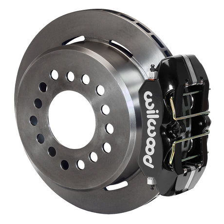 Wilwood - 10/12 Bolt - 2.75 - 2.81 Offset - Forged Dynapro Low-Profile Rear Parking Brake Kit - 11 Inch - Staggered Caliper Mounting