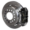 Wilwood - 10/12 Bolt - 2.75 - 2.81 Offset - Forged Dynapro Low-Profile Rear Parking Brake Kit - 11 Inch - Staggered Caliper Mounting