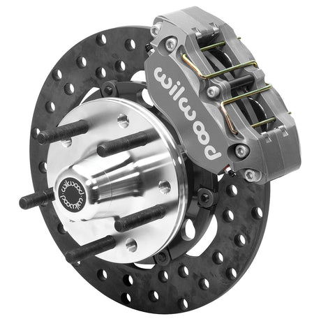 Wilwood - A | F | G | X Bodies  - Classic Series Dynalite Front Brake Kit - 10.75 Inch