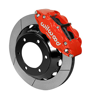Wilwood - 2003-2014 Lexus GX460 & GX470 | 2003-2023 Toyota 4Runner, FJ Cruiser, Tacoma  Forged Narrow Superlite 6R Big Brake Front Brake Kit - 12.88 Inch