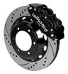 Wilwood - 2003-2014 Lexus GX460 & GX470 | 2003-2023 Toyota 4Runner, FJ Cruiser, Tacoma Forged Narrow Superlite 6R Big Brake Front Brake Kit - 14-inch