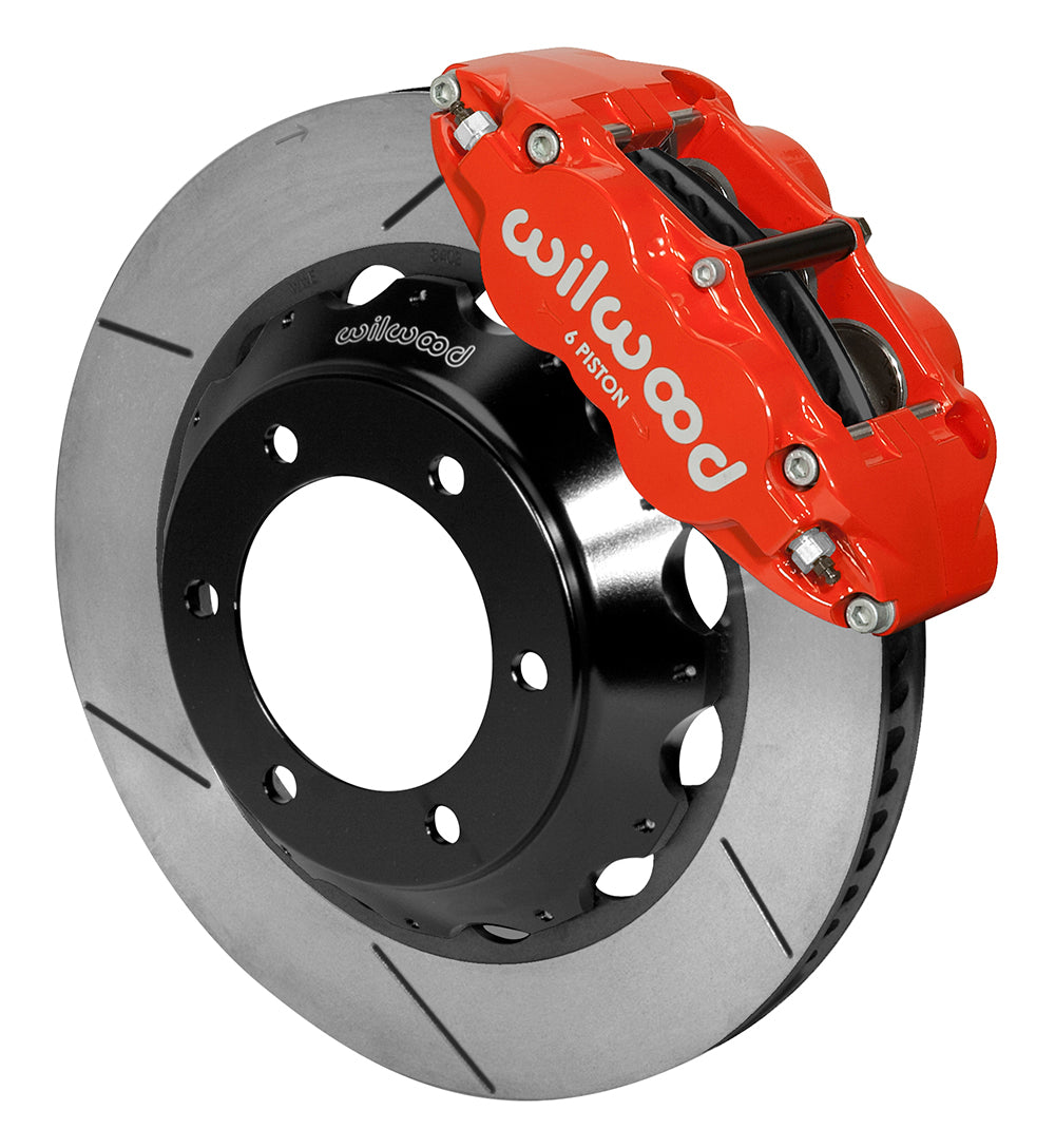 Wilwood - 2003-2014 Lexus GX460 & GX470 | 2003-2023 Toyota 4Runner, FJ Cruiser, Tacoma Forged Narrow Superlite 6R Big Brake Front Brake Kit - 14-inch