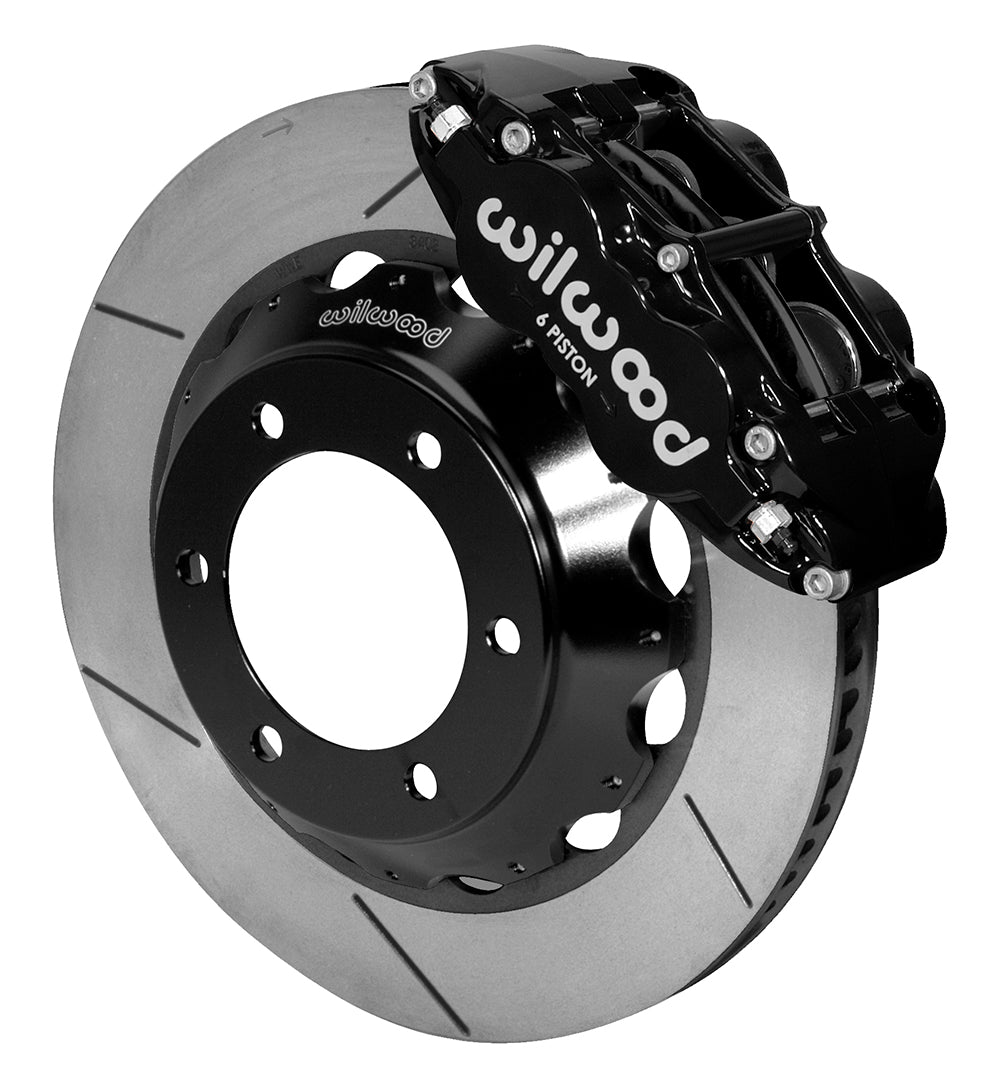 Wilwood - 2003-2014 Lexus GX460 & GX470 | 2003-2023 Toyota 4Runner, FJ Cruiser, Tacoma Forged Narrow Superlite 6R Big Brake Front Brake Kit - 14-inch