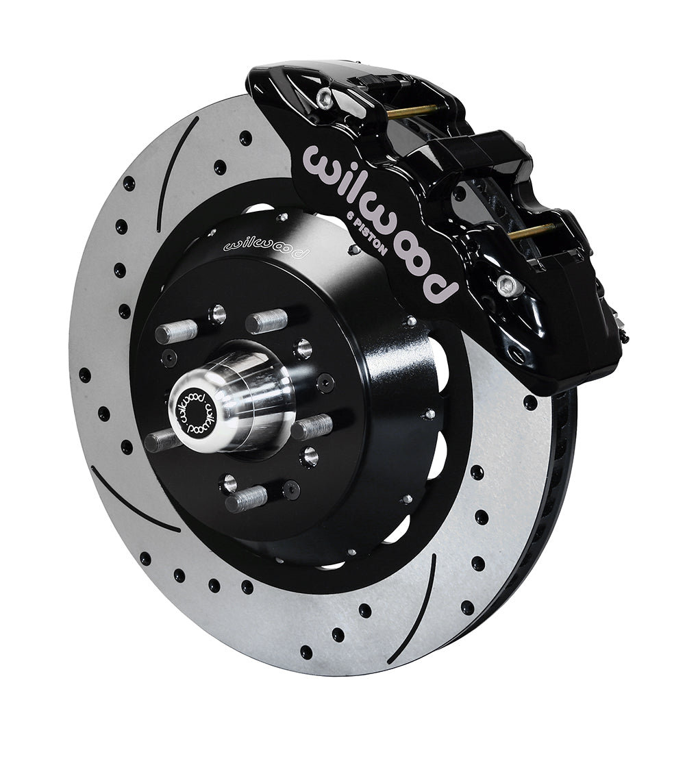 Wilwood - A | F | G | X Bodies - AERO6 Big Brake Front Brake Kit - 15 Inch