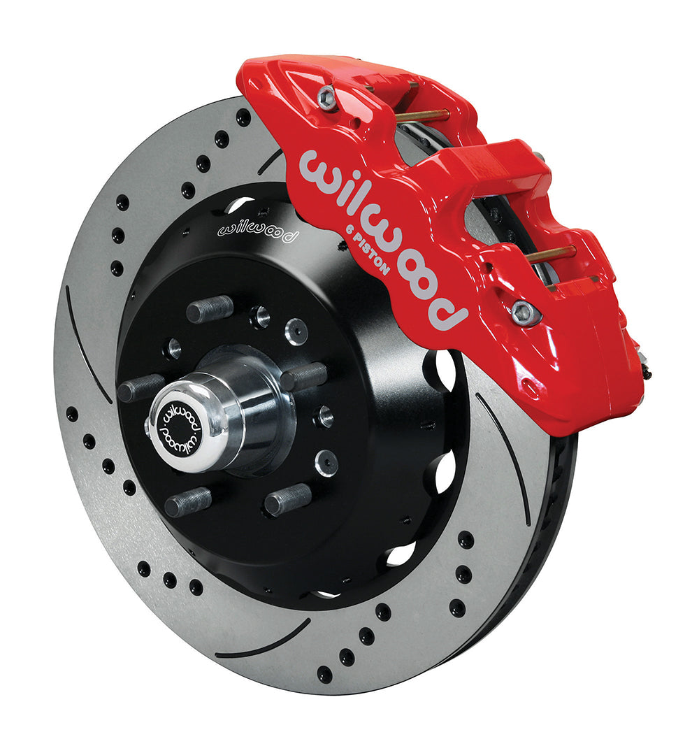 Wilwood - A | F | G | X Bodies - AERO6 Big Brake Front Brake Kit - 15 Inch