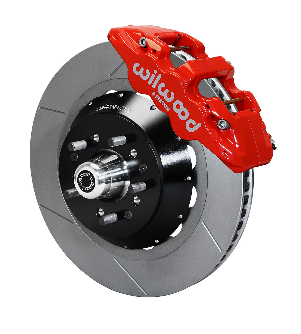 Wilwood - A | F | G | X Bodies - AERO6 Big Brake Front Brake Kit - 15 Inch