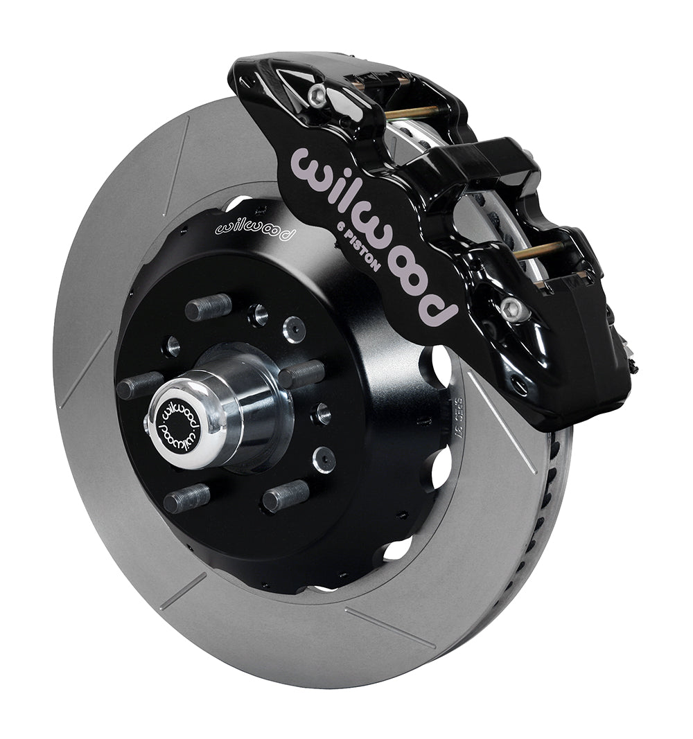 Wilwood - A | F | G | X Bodies - AERO6 Big Brake Front Brake Kit - 15 Inch