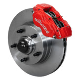 Wilwood - A | F | G | X Bodies  - Classic Series Dynalite Front Brake Kit - 11 Inch