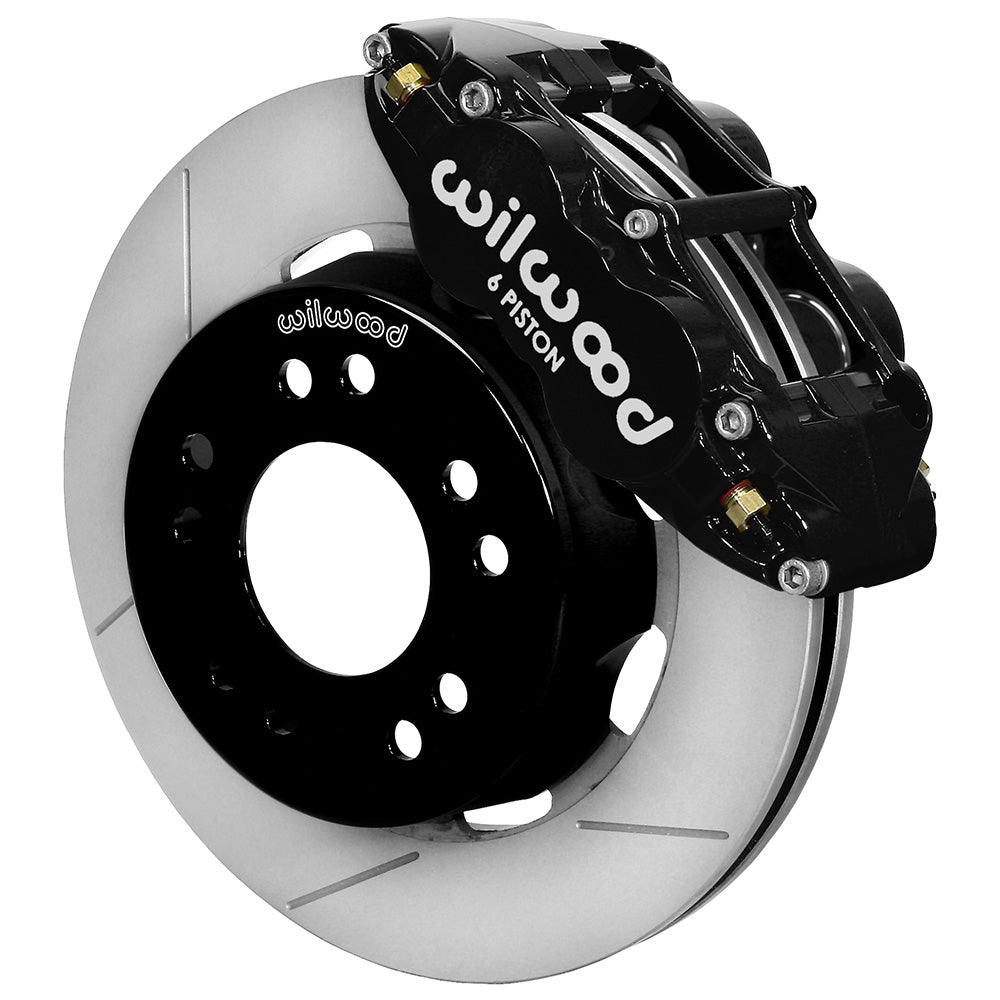 Wilwood - 1963-1986 Chevy/GMC C10 Front Big Brake Kit Forged Narrow Superlite 6R - 12.19-Inch Rotors