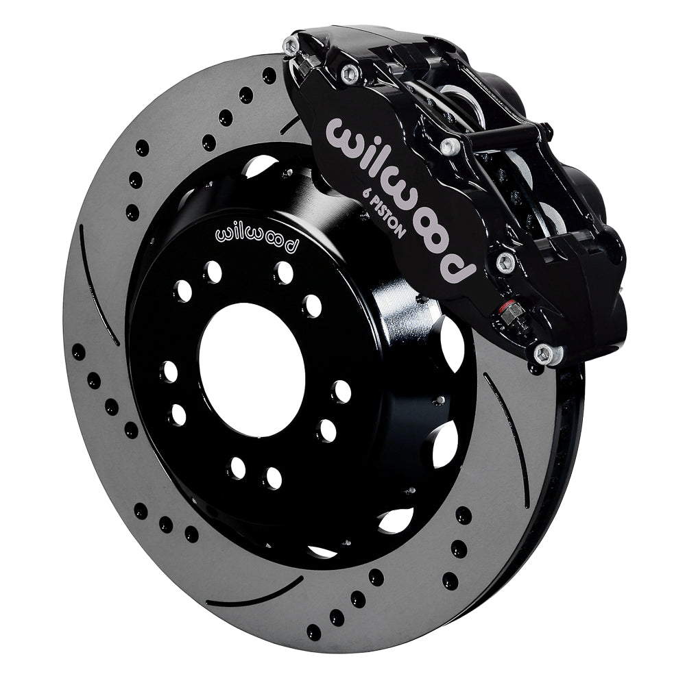 Wilwood - 1963-1986 Chevy/GMC C10 Front Big Brake Kit Forged Narrow Superlite 6R - 14-Inch Rotors