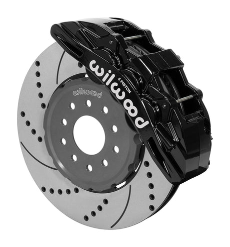 Wilwood - 1964–1981 A/F/X-Body, 1963–1982 Corvette, 1964–1970 Mustang | Ridetech, Art Morrison, Detroit Speed - SX6R Big Brake Dynamic Front Brake Kit - 14 inch