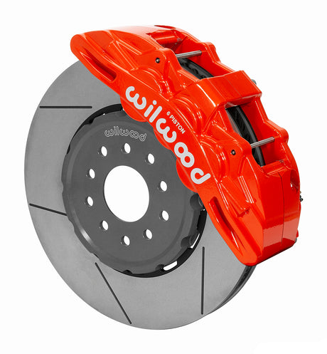 Wilwood - 1964–1981 A/F/X-Body, 1963–1982 Corvette, 1964–1970 Mustang | Ridetech, Art Morrison, Detroit Speed - SX6R Big Brake Dynamic Front Brake Kit - 14 inch