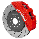 Wilwood - 1964–1981 A/F/X-Body, 1963–1982 Corvette, 1964–1970 Mustang | Ridetech, Art Morrison, Detroit Speed - SX6R Big Brake Dynamic Front Brake Kit - 15 inch