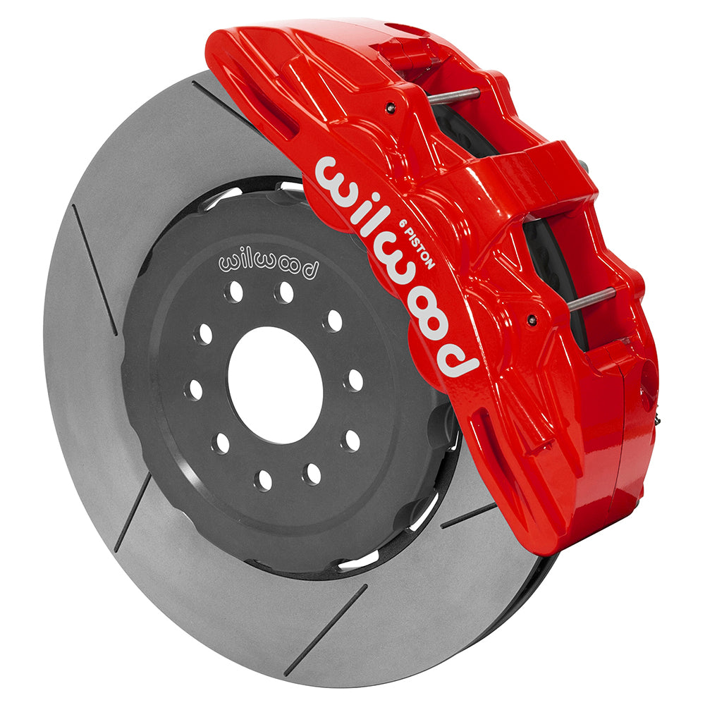 Wilwood - 1964–1981 A/F/X-Body, 1963–1982 Corvette, 1964–1970 Mustang | Ridetech, Art Morrison, Detroit Speed - SX6R Big Brake Dynamic Front Brake Kit - 15 inch