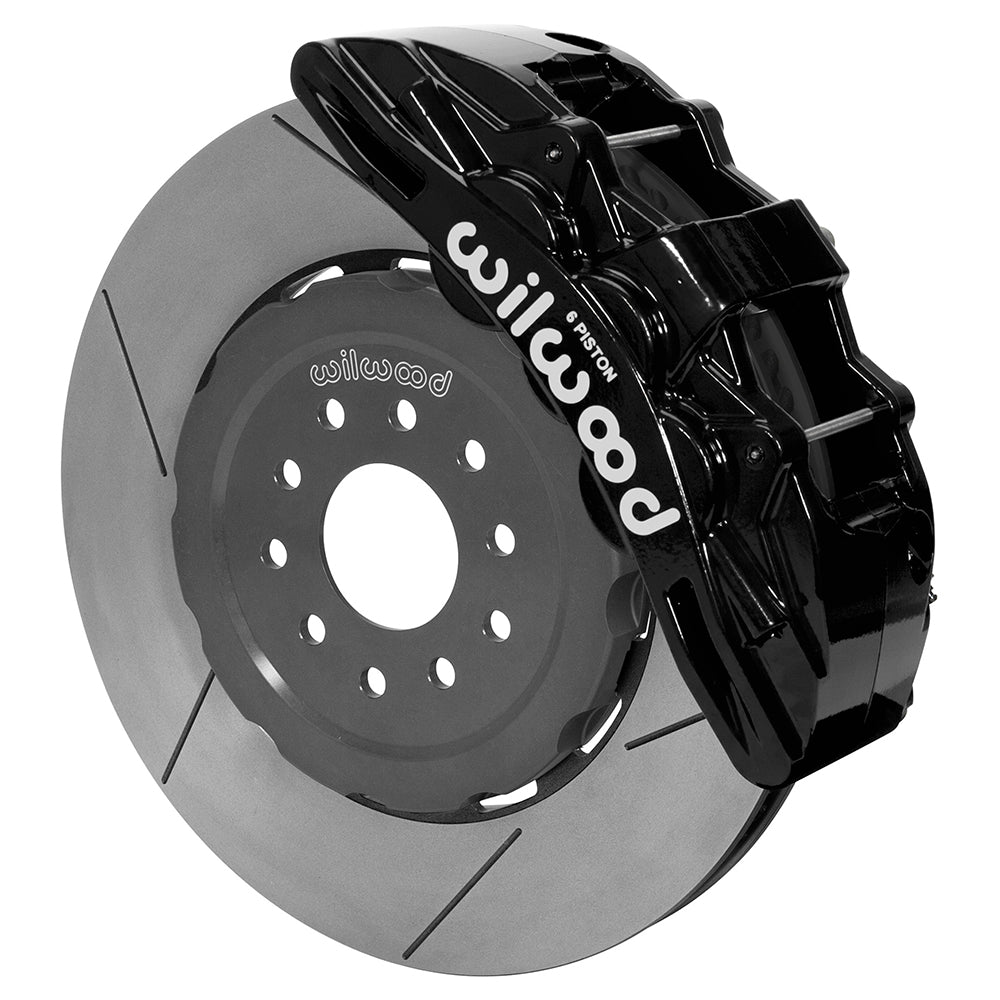 Wilwood - 1964–1981 A/F/X-Body, 1963–1982 Corvette, 1964–1970 Mustang | Ridetech, Art Morrison, Detroit Speed - SX6R Big Brake Dynamic Front Brake Kit - 15 inch