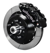 Wilwood - 64–72 GM A-Body | 67–69 GM F-Body | 64–82 Corvette | With Ridetech Spindles -  Forged Narrow Superlite 6R Dust-Seal Big Brake Front Brake Kit (Hub) - 14 Inch