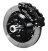 Wilwood - 64–72 GM A-Body | 67–69 GM F-Body | 64–82 Corvette | With Ridetech Spindles -  Forged Narrow Superlite 6R Dust-Seal Big Brake Front Brake Kit (Hub) - 14 Inch