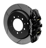 Wilwood - 2008-2015 Lexus LX570 | 2007-2018 Toyota Land Cruiser, Sequoia, Tundra AERO4 Big Brake Truck Rear Brake Kit - 14.50 Inch