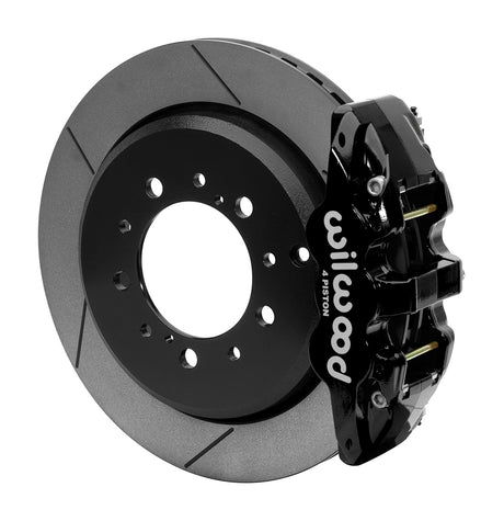 Wilwood - 2008-2015 Lexus LX570 | 2007-2018 Toyota Land Cruiser, Sequoia, Tundra AERO4 Big Brake Truck Rear Brake Kit - 14.50 Inch