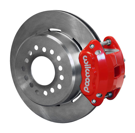 Wilwood - 10/12 Bolt - 2.75/2.81 Offset - D154 Rear Parking Brake Kit - 12.19 Inch - Front Caliper Mounting