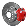 Wilwood - 10/12 Bolt - 2.75/2.81 Offset - D154 Rear Parking Brake Kit - 12.19 Inch - Front Caliper Mounting