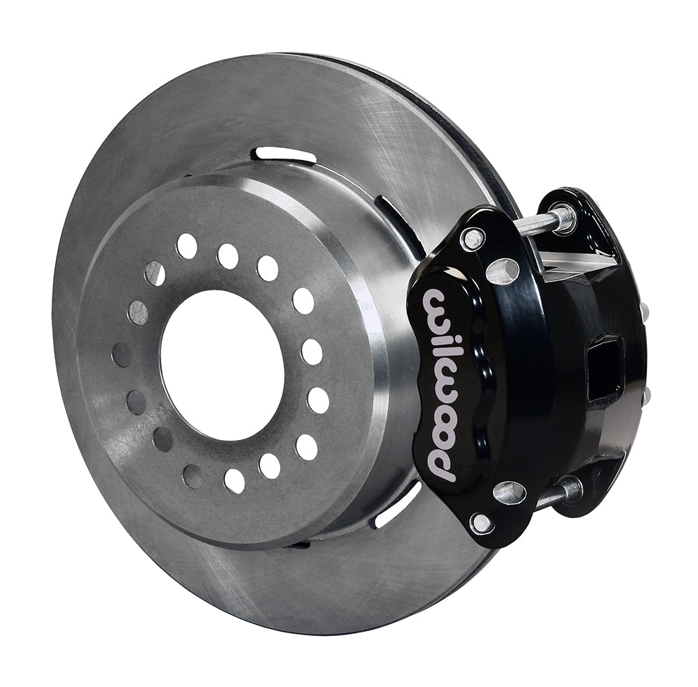 Wilwood - 10/12 Bolt - 2.75/2.81 Offset - D154 Rear Parking Brake Kit - 12.19 Inch - Front Caliper Mounting