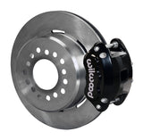 Wilwood - 10/12 Bolt - 2.75/2.81 Offset - D154 Rear Parking Brake Kit - 12.19 Inch - Front Caliper Mounting