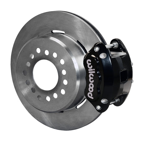 Wilwood - 10/12 Bolt - 2.75/2.81 Offset - D154 Rear Parking Brake Kit - 12.19 Inch - Front Caliper Mounting