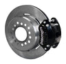Wilwood - 10/12 Bolt - 2.75/2.81 Offset - D154 Rear Parking Brake Kit - 12.19 Inch - Front Caliper Mounting