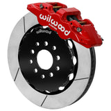 Wilwood - 1964–1981 A/F/X-Body, 1963–1982 Corvette, 1964–1970 Mustang | Ridetech, Art Morrison, Detroit Speed - AERO6 Big Brake Front Brake Kit - 14 inch