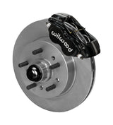 Wilwood - 1964–74 A/F/X-Body | Buick, Chevy, Olds, Pontiac, GMC | Apollo, Camaro, Chevelle, El Camino, Nova, Cutlass, GTO, Firebird - Forged Narrow Superlite 6R Big Brake Front Brake Kit (Hub) - 11 Inch