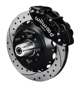 Wilwood - 1964–74 A/F/X-Body | Buick, Chevy, Olds, Pontiac, GMC | Apollo, Camaro, Chevelle, El Camino, Nova, Cutlass, GTO, Firebird -  Classic Series Dynalite Front Brake Kit - 12.88 Inch