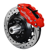 Wilwood - 1964–74 A/F/X-Body | Buick, Chevy, Olds, Pontiac, GMC | Apollo, Camaro, Chevelle, El Camino, Nova, Cutlass, GTO, Firebird -  Classic Series Dynalite Front Brake Kit - 12.88 Inch