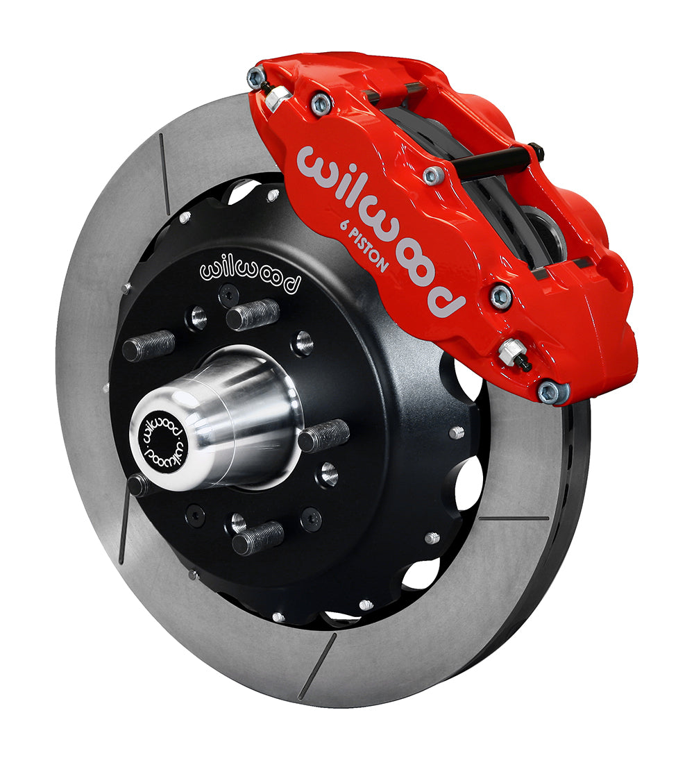 Wilwood - 1964–74 A/F/X-Body | Buick, Chevy, Olds, Pontiac, GMC | Apollo, Camaro, Chevelle, El Camino, Nova, Cutlass, GTO, Firebird -  Classic Series Dynalite Front Brake Kit - 12.88 Inch