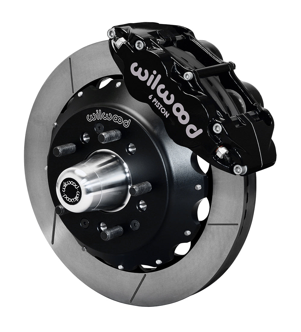 Wilwood - 1964–74 A/F/X-Body | Buick, Chevy, Olds, Pontiac, GMC | Apollo, Camaro, Chevelle, El Camino, Nova, Cutlass, GTO, Firebird -  Classic Series Dynalite Front Brake Kit - 12.88 Inch