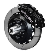 Wilwood - 1964–74 A/F/X-Body | Buick, Chevy, Olds, Pontiac, GMC | Apollo, Camaro, Chevelle, El Camino, Nova, Cutlass, GTO, Firebird -  Classic Series Dynalite Front Brake Kit - 12.88 Inch