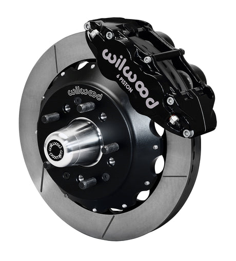 Wilwood - 1964–74 A/F/X-Body | Buick, Chevy, Olds, Pontiac, GMC | Apollo, Camaro, Chevelle, El Camino, Nova, Cutlass, GTO, Firebird -  Classic Series Dynalite Front Brake Kit - 12.88 Inch