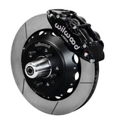 Wilwood - 1964–74 A/F/X-Body | Buick, Chevy, Olds, Pontiac, GMC | Apollo, Camaro, Chevelle, El Camino, Nova, Cutlass, GTO, Firebird - Forged Narrow Superlite 6R Big Brake Front Brake Kit (Hub) - 14 Inch