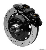 Wilwood - Kit de freno delantero grande AERO6 para Chevy/GMC C1500-OBS 1988-1999 - Diámetro del rotor: 14 pulgadas