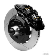 Wilwood - Kit de freno delantero grande AERO6 para Chevy/GMC C1500-OBS 1988-1999 - Diámetro del rotor: 14 pulgadas