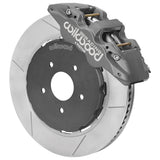 Wilwood - 1964–1981 A/F/X-Body, 1963–1982 Corvette, 1964–1970 Mustang | With Ridetech, Art Morrison, Detroit Speed Spindles - AERO4 Big Brake Lug Drive Front Brake Kit (Race) - 14 inch
