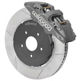 Wilwood - 1964–1981 A/F/X-Body, 1963–1982 Corvette, 1964–1970 Mustang | Ridetech, Art Morrison, Detroit Speed - AERO6 Big Brake Lug Drive Front Brake Kit (Race)- 14 inch