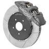Wilwood - 1964–1981 A/F/X-Body, 1963–1982 Corvette, 1964–1970 Mustang | Ridetech, Art Morrison, Detroit Speed - AERO6 Big Brake Lug Drive Front Brake Kit (Race)- 14 inch