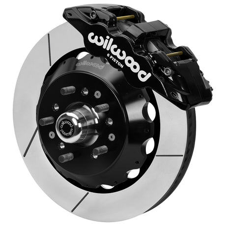 Wilwood - 1964–74 A/F/X-Body | Buick, Chevy, Olds, Pontiac, GMC | Apollo, Camaro, Chevelle, El Camino, Nova, Cutlass, GTO, Firebird - AERO6 Big Brake Front Brake Kit - 14 Inch