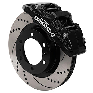 Wilwood - 2003-2014 Lexus GX460 & GX470 | 2003-2023 Toyota 4Runner, FJ Cruiser, Tacoma  AERO6-DM Direct-Mount Truck Front Brake Kit - 13.31 Inches