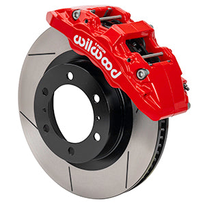 Wilwood - 2003-2014 Lexus GX460 & GX470 | 2003-2023 Toyota 4Runner, FJ Cruiser, Tacoma  AERO6-DM Direct-Mount Truck Front Brake Kit - 13.31 Inches