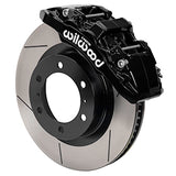 Wilwood - 2003-2014 Lexus GX460 & GX470 | 2003-2023 Toyota 4Runner, FJ Cruiser, Tacoma  AERO6-DM Direct-Mount Truck Front Brake Kit - 13.31 Inches