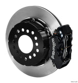 Wilwood - 10/12 Bolt - 2.91 Offset - Forged Dynalite Pro Series Rear Brake Kit - 12.19 Inch - Rear Caliper Mounting