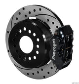Wilwood - 10/12 Bolt - 2.75 - 2.81 Offset - Forged Dynalite Rear Parking Brake Kit - 12.19 Inch - Rear Caliper Mounting